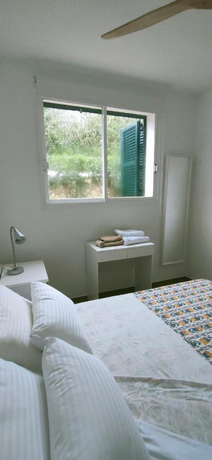 Ferienwohnung Addaia Coves Noves Playa Arenal D'En Castell Es Mercadal Exterior foto