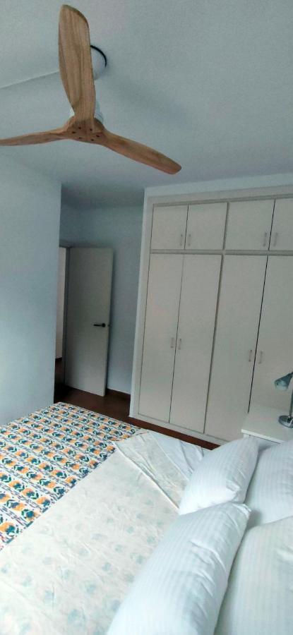 Ferienwohnung Addaia Coves Noves Playa Arenal D'En Castell Es Mercadal Exterior foto