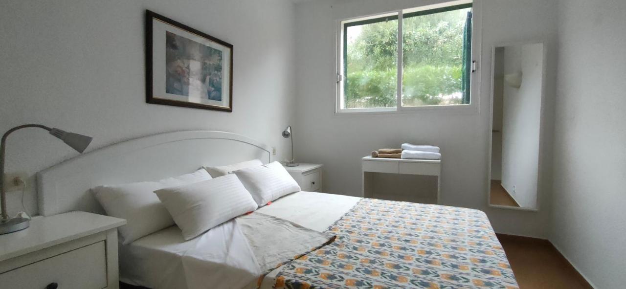 Ferienwohnung Addaia Coves Noves Playa Arenal D'En Castell Es Mercadal Exterior foto