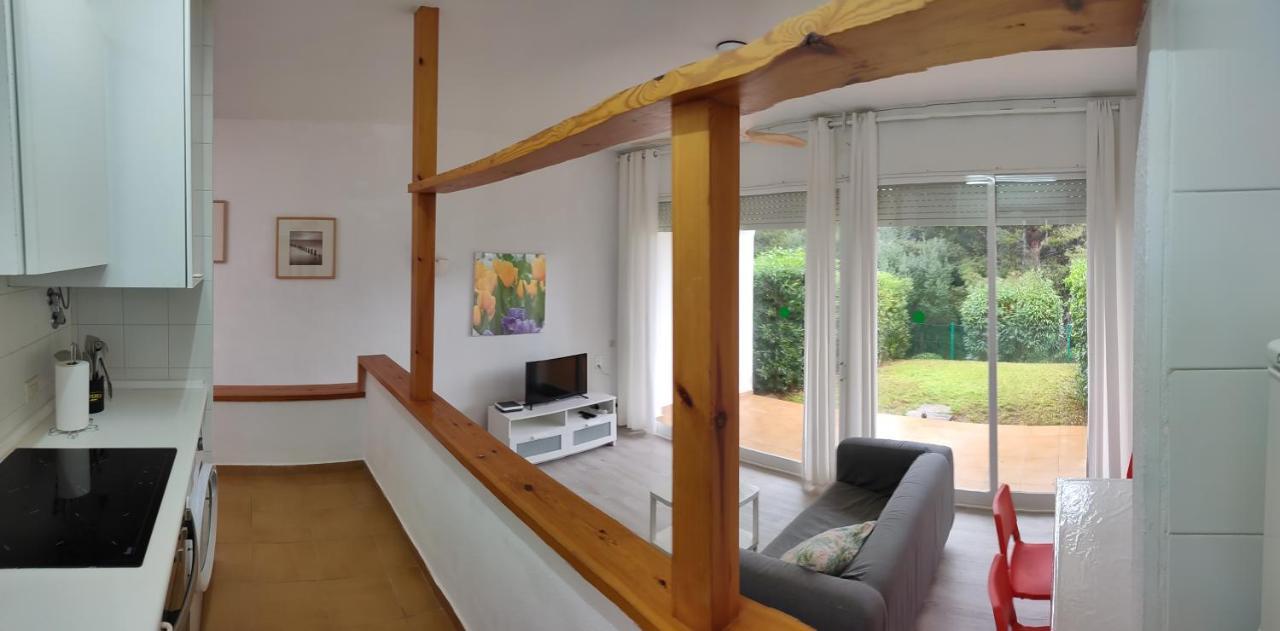 Ferienwohnung Addaia Coves Noves Playa Arenal D'En Castell Es Mercadal Exterior foto