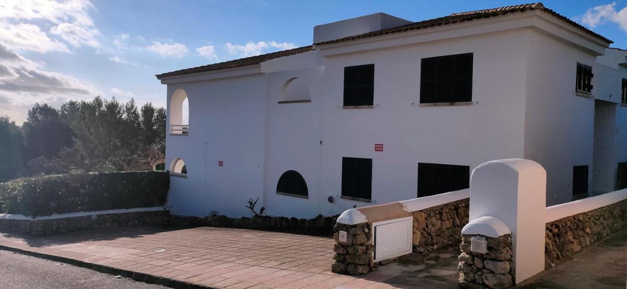 Ferienwohnung Addaia Coves Noves Playa Arenal D'En Castell Es Mercadal Exterior foto
