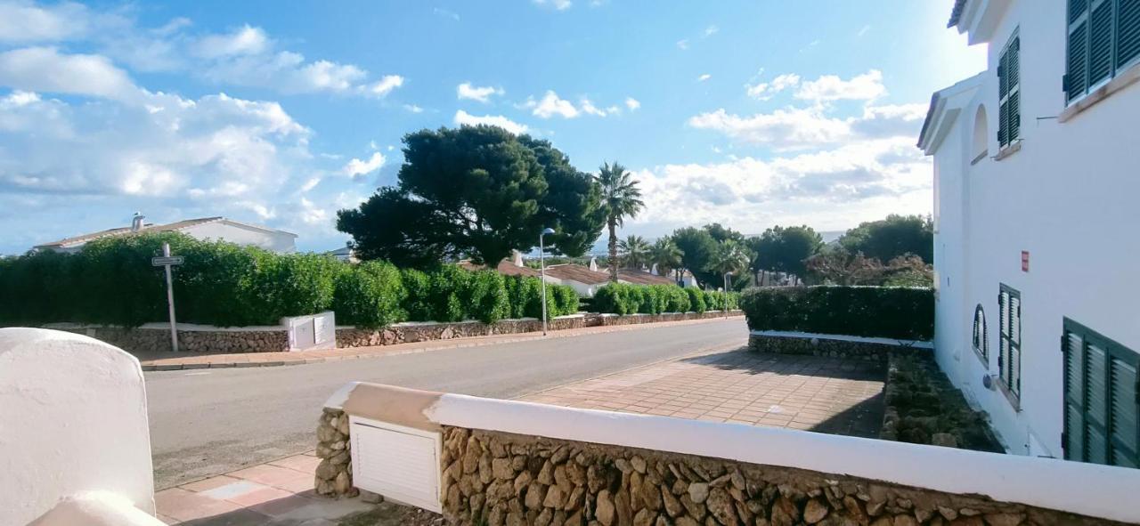 Ferienwohnung Addaia Coves Noves Playa Arenal D'En Castell Es Mercadal Exterior foto