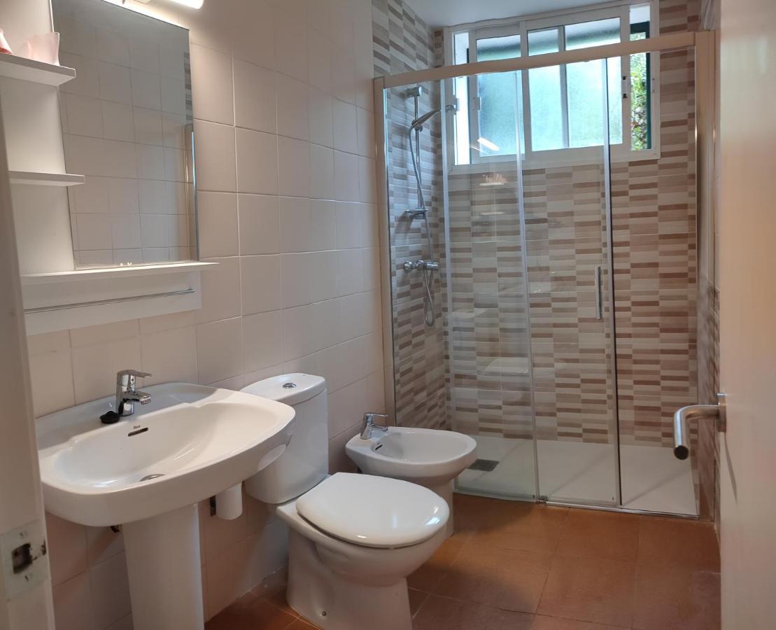 Ferienwohnung Addaia Coves Noves Playa Arenal D'En Castell Es Mercadal Exterior foto