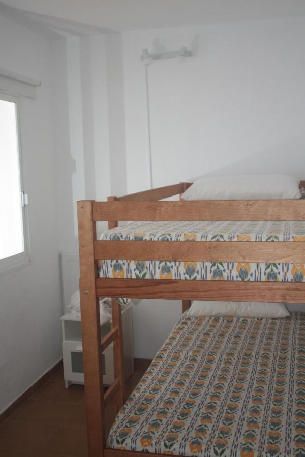 Ferienwohnung Addaia Coves Noves Playa Arenal D'En Castell Es Mercadal Exterior foto