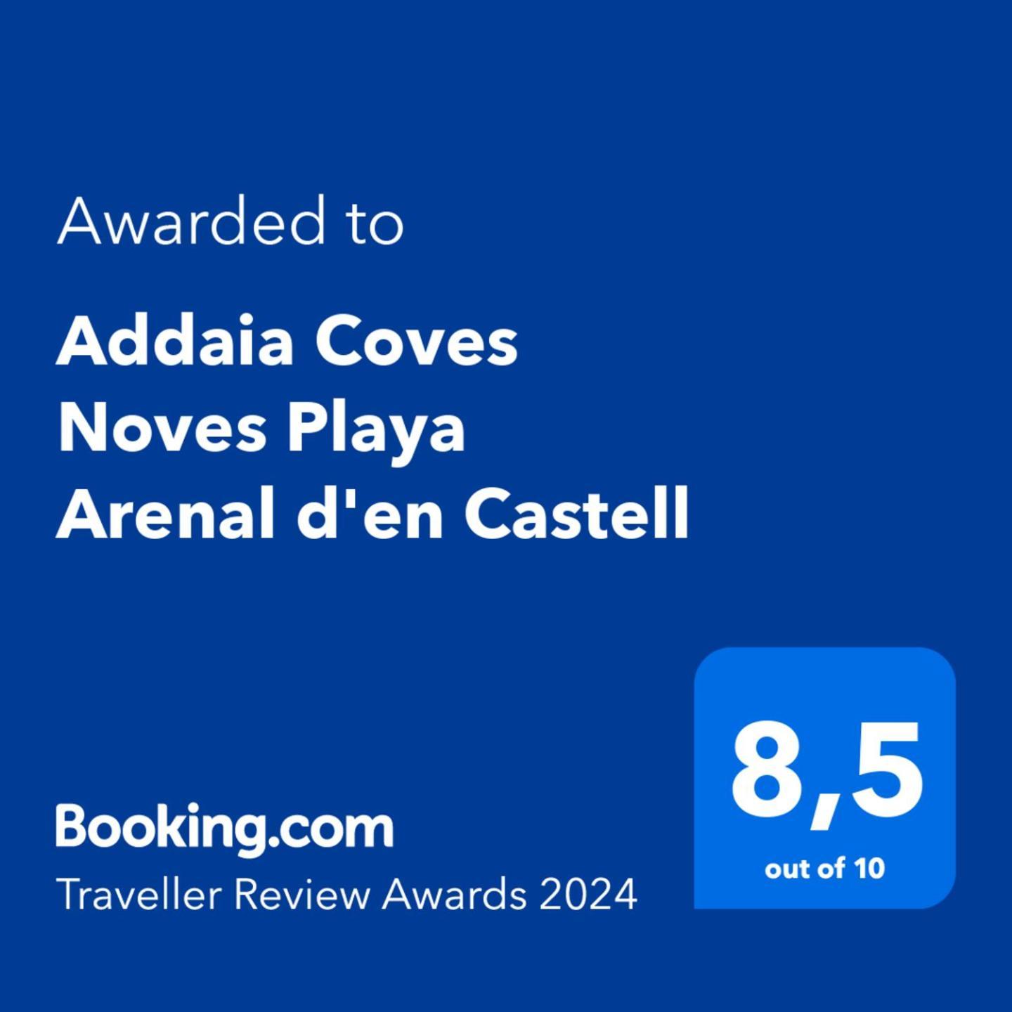 Ferienwohnung Addaia Coves Noves Playa Arenal D'En Castell Es Mercadal Exterior foto